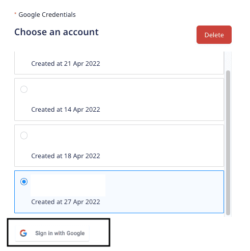 Verifying credentials