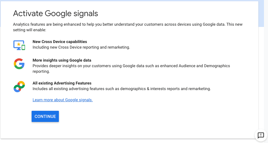 Google Signals